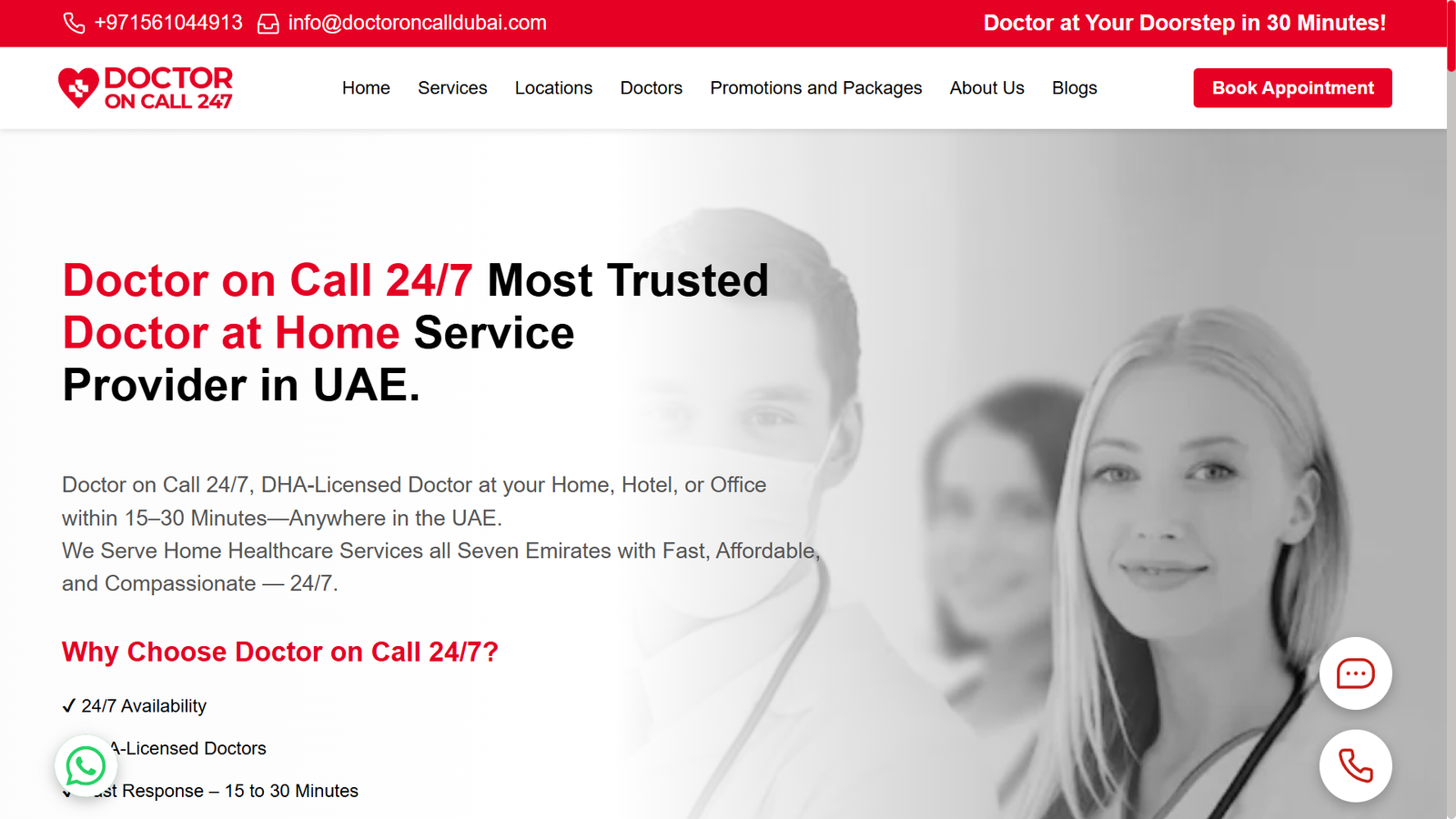 Doctor On Call 24/7