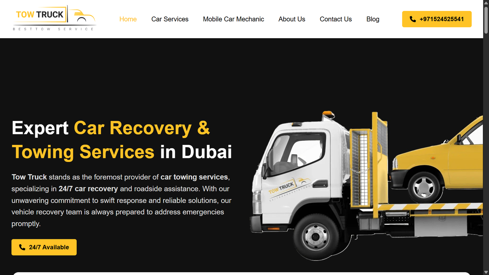Tow Truck AE